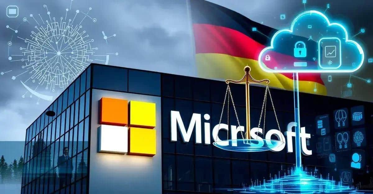 Impacto nas Operações da Microsoft