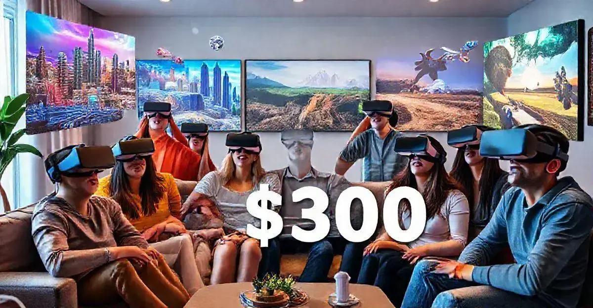 Impacto no Mercado de Realidade Virtual