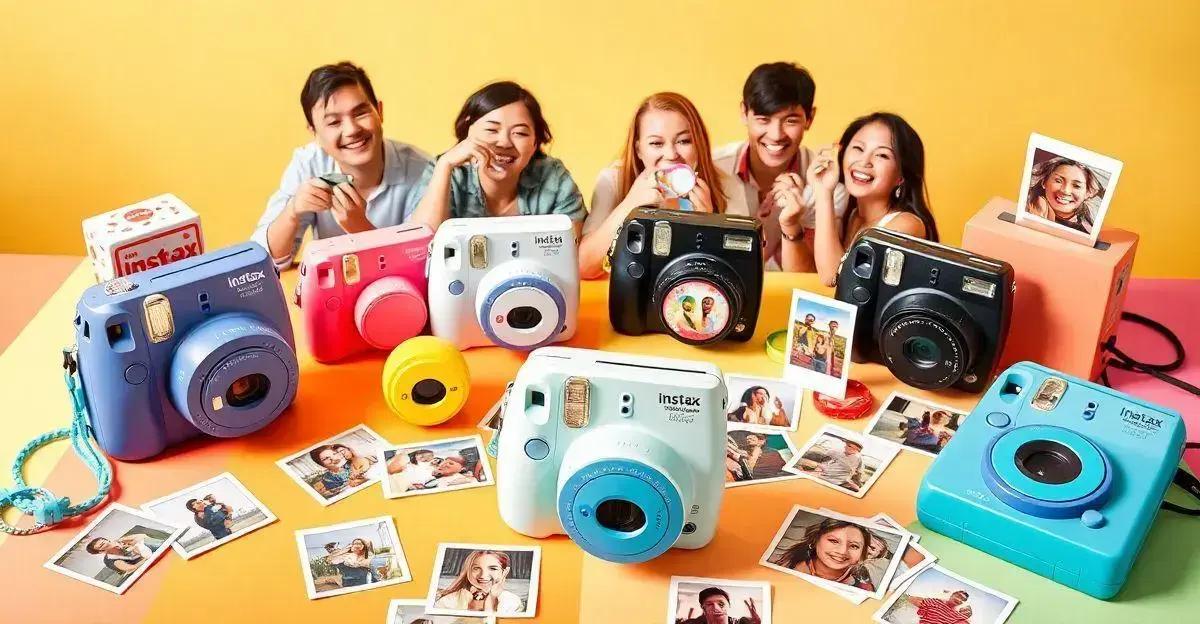 Impressoras Instax que Você Precisa Conhecer