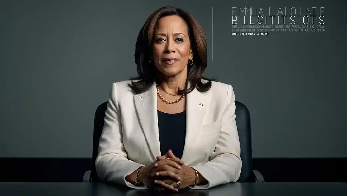 Kamala Harris: 5 Fatos Surpreendentes na Entrevista WIRED