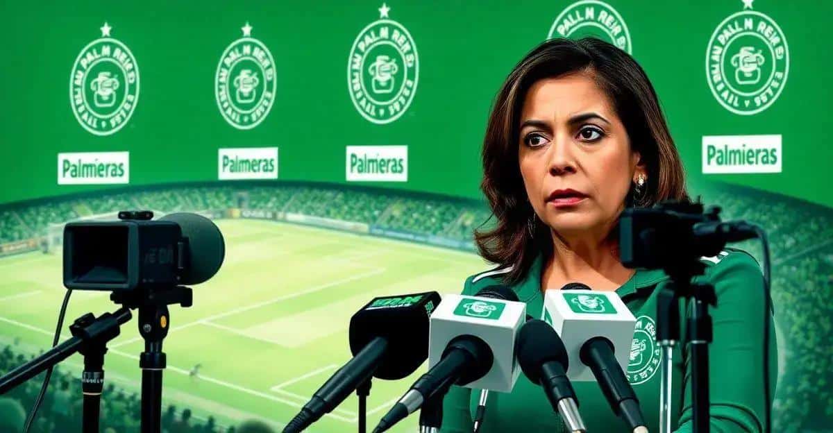 Leila Pereira Revela Detalhes do Caso Caio Paulista no Palmeiras