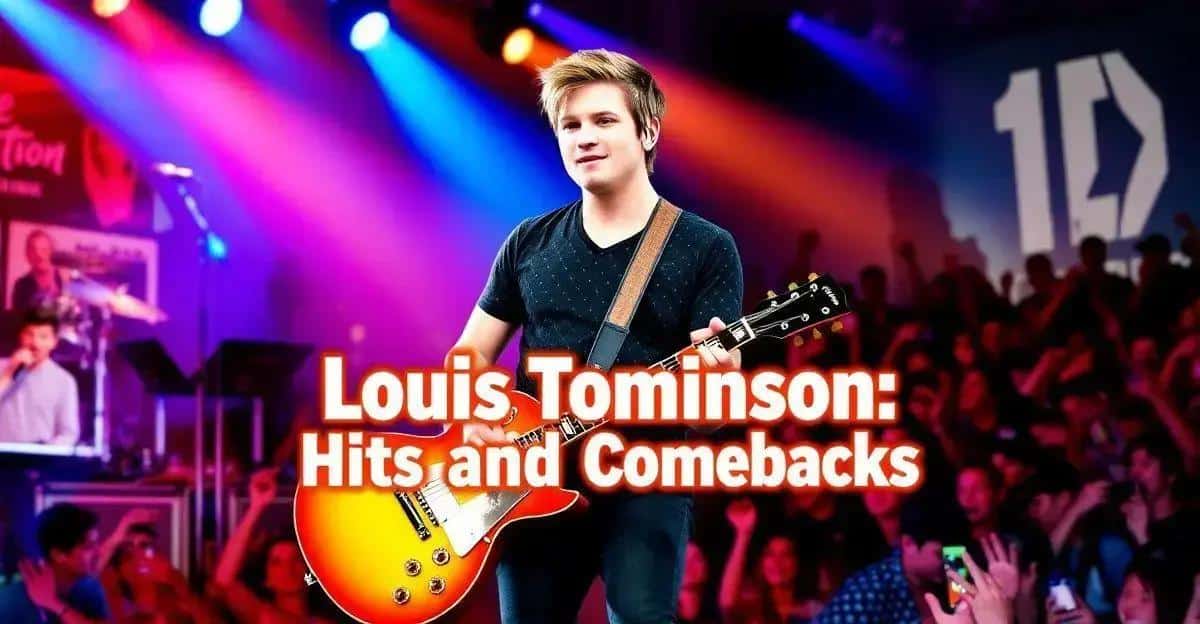 Louis Tomlinson: Entre Hits e Retornos