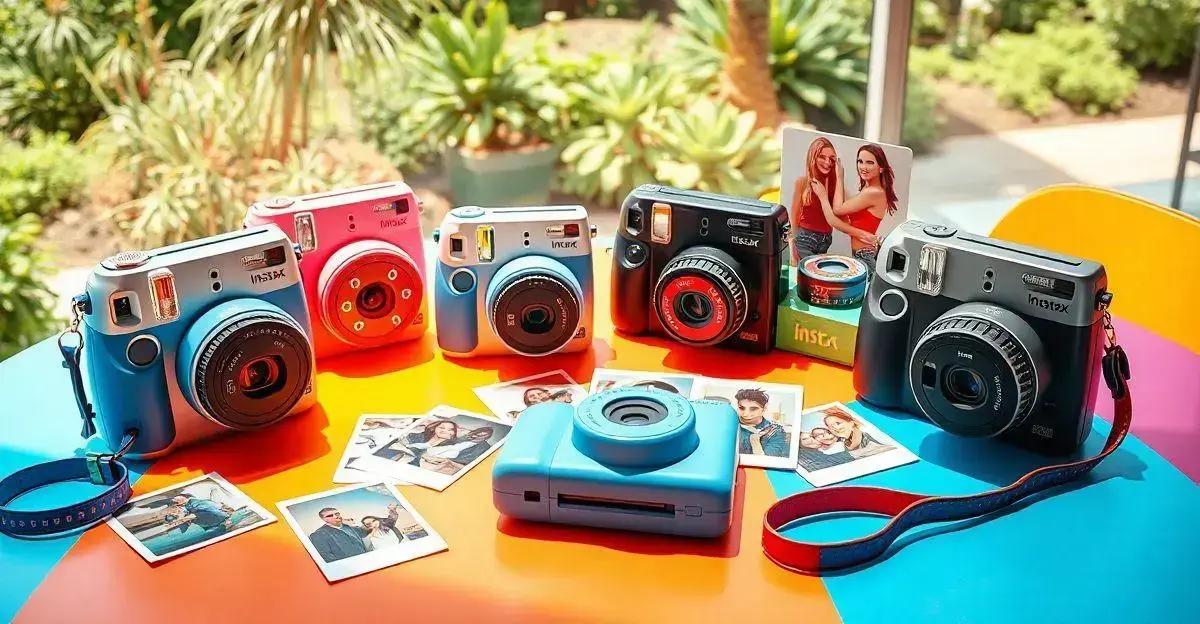 Melhores Câmeras Instax de 2024