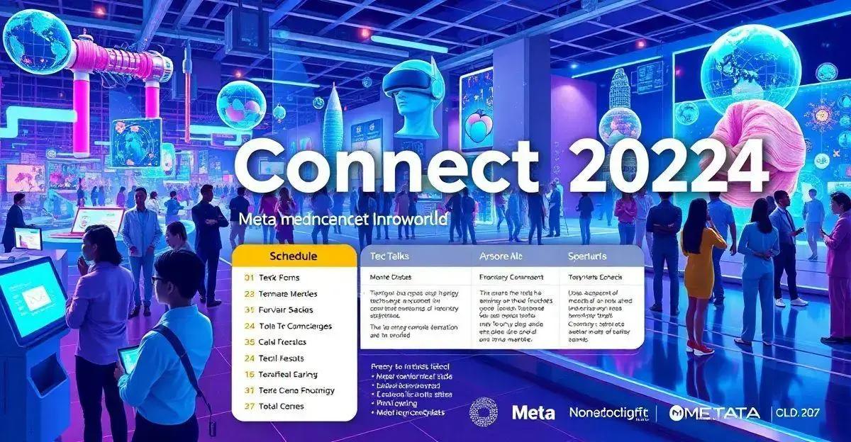 Meta Connect 2024: Como Assistir e O Que Esperar