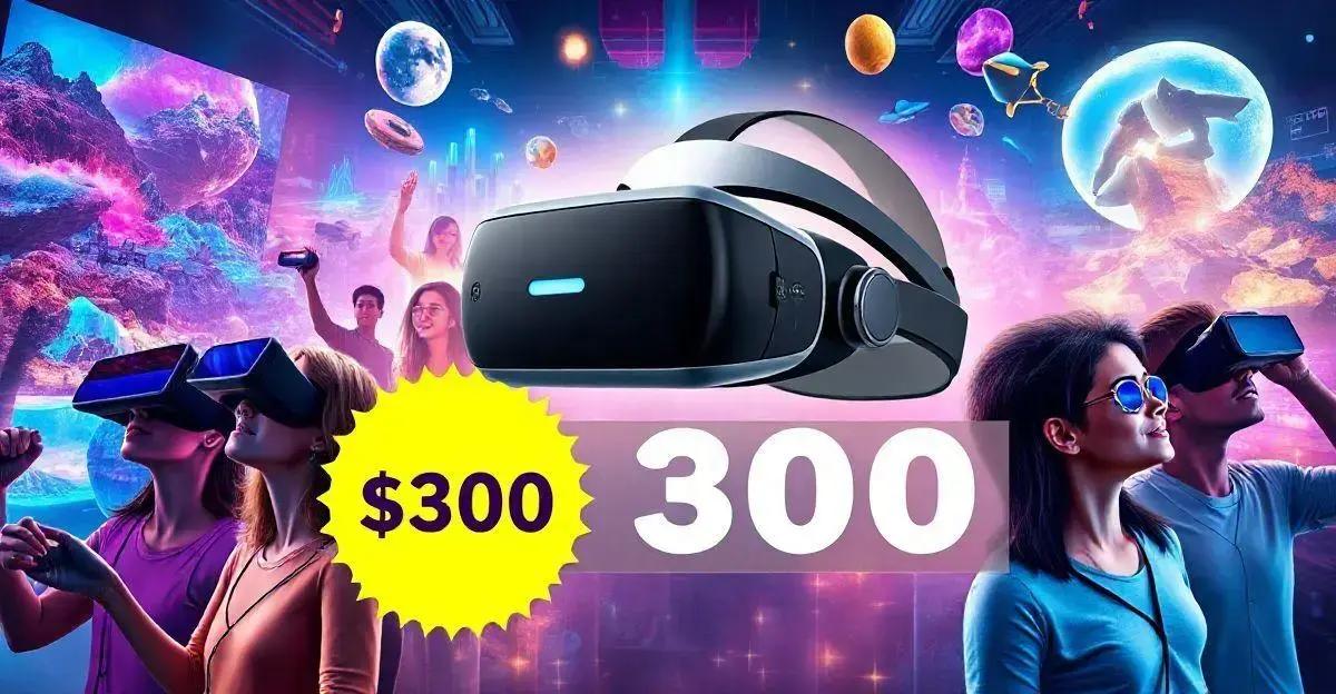 Meta Quest 3S: O Headset que Barateia a Realidade Virtual