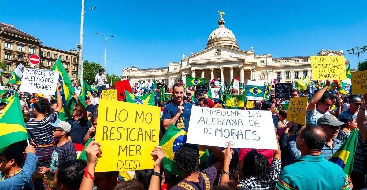 Motivos da Manifestação