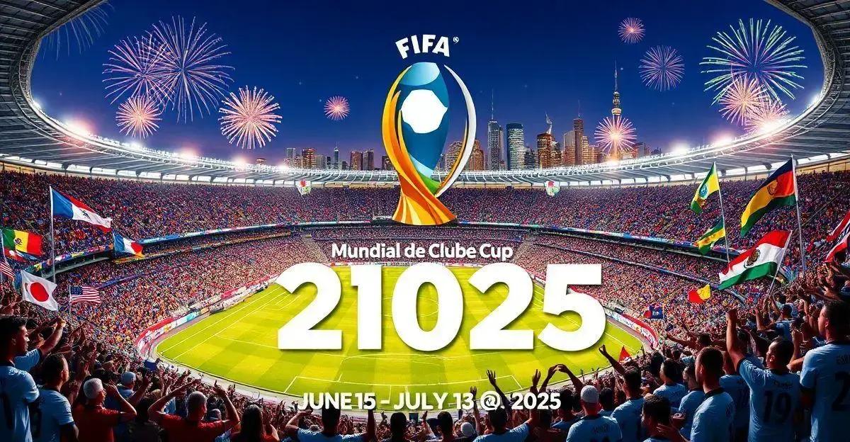 Mundial de Clubes 2025: Sedes e Estádios Confirmados pela FIFA