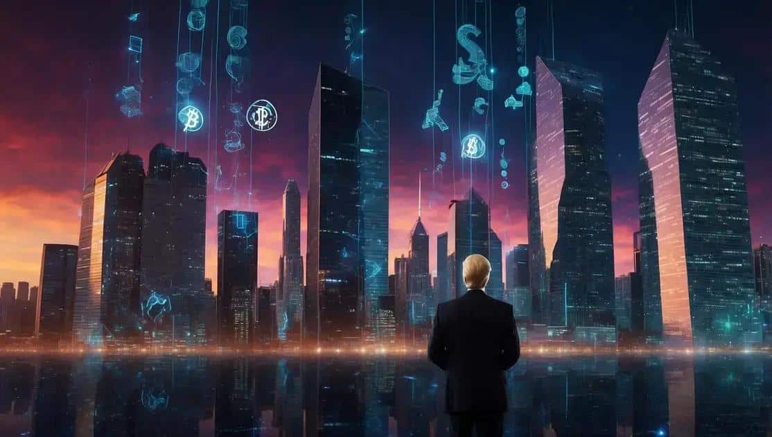 O futuro das criptomoedas com os Trump