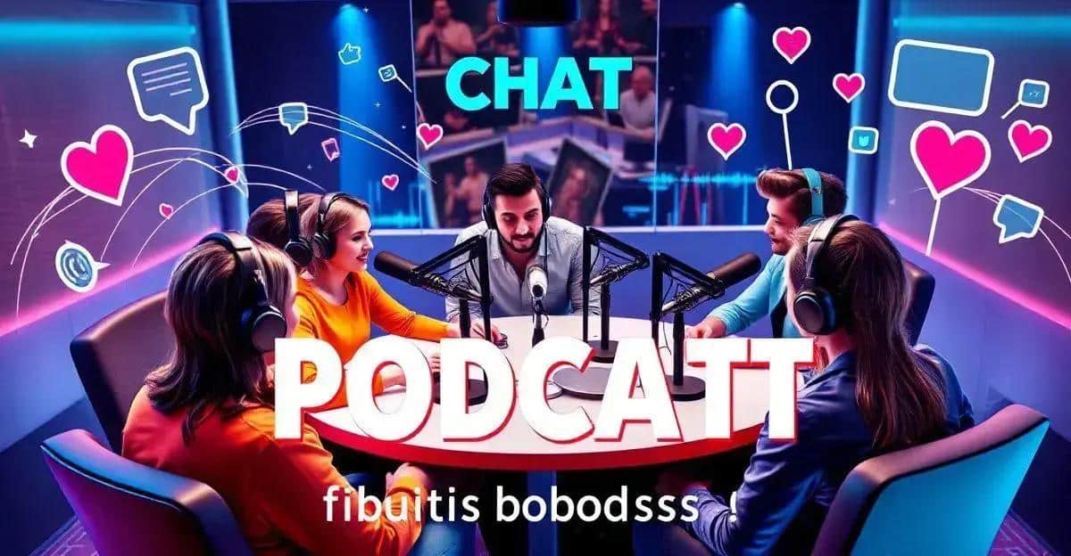 O futuro dos chat podcasts