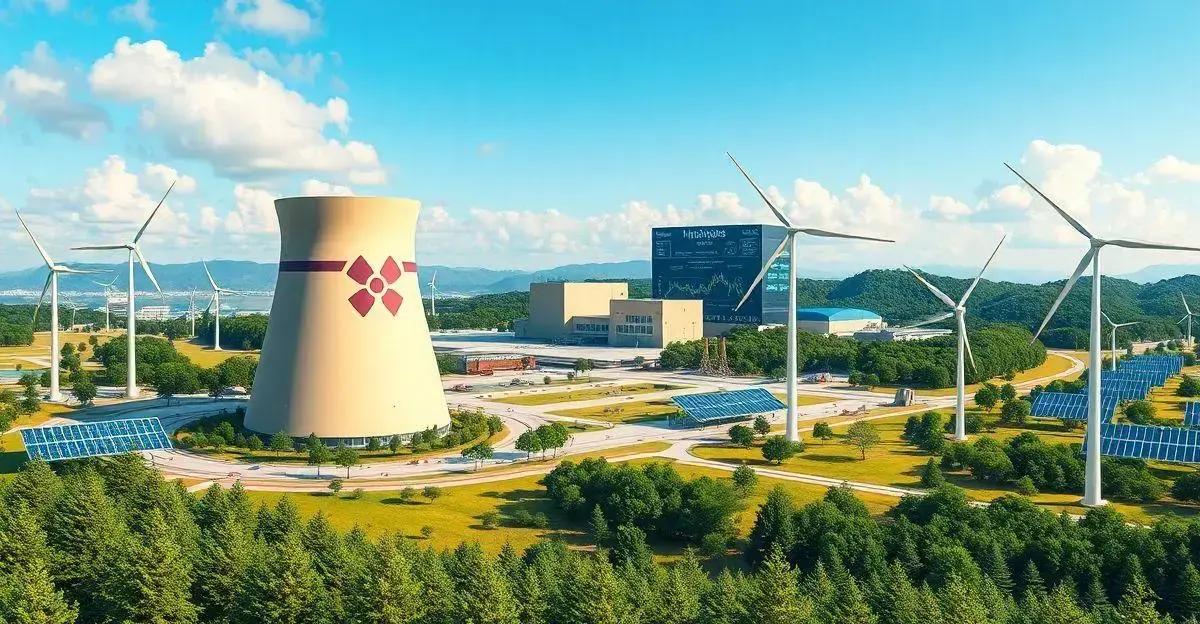 O que é energia nuclear?