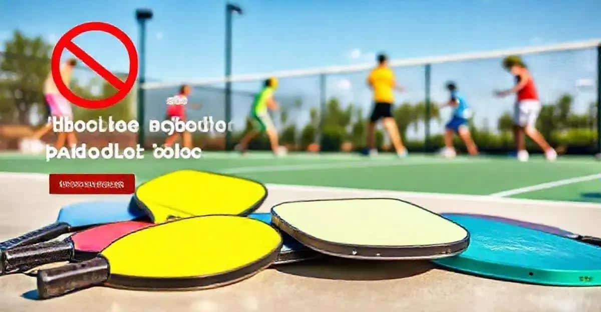 O que é o pickleball?