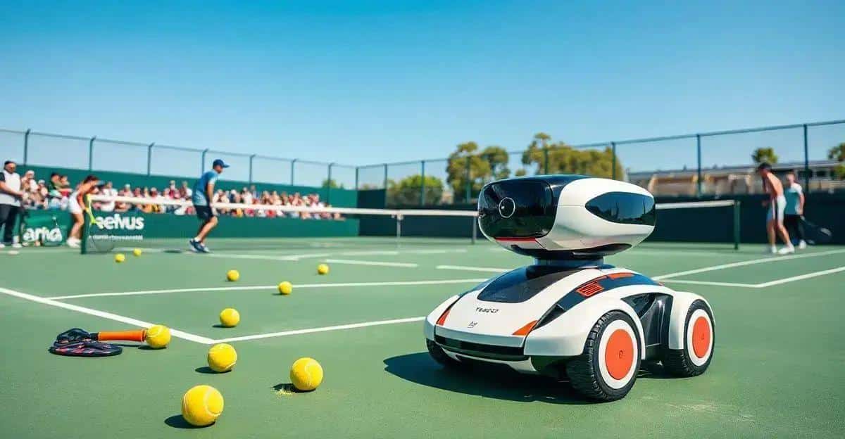 O que é o Tennibot?