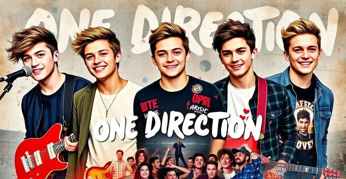 Os 5 Ex-Integrantes do One Direction: O Que Estão Fazendo Agora?