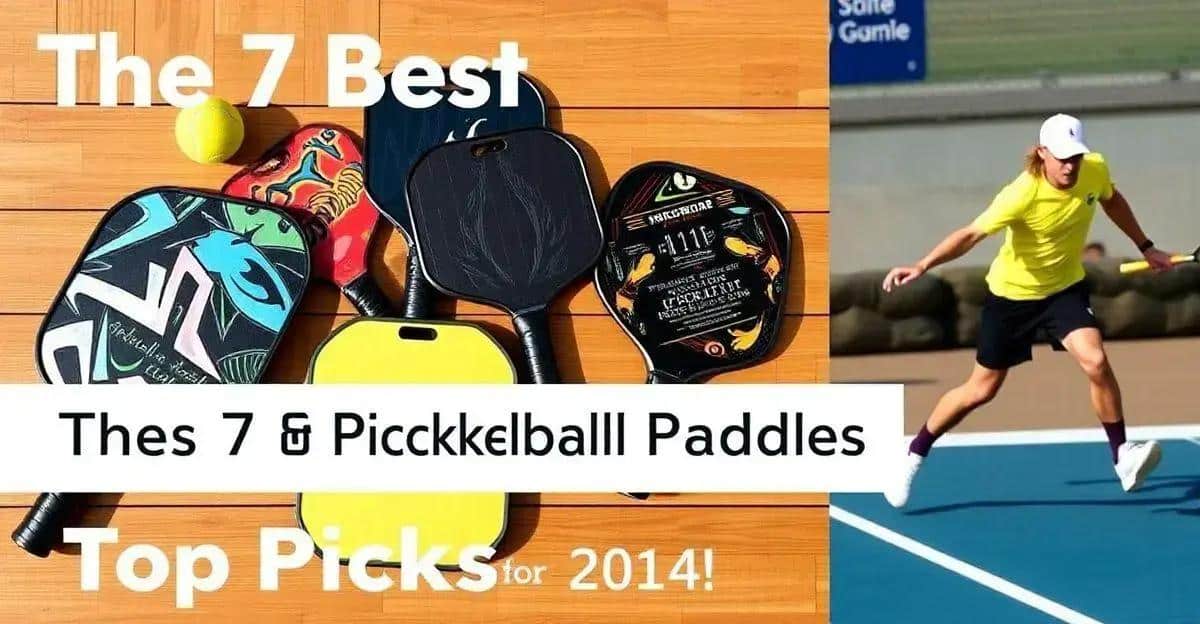 Os 7 Melhores Paddles de Pickleball Testados em 2024