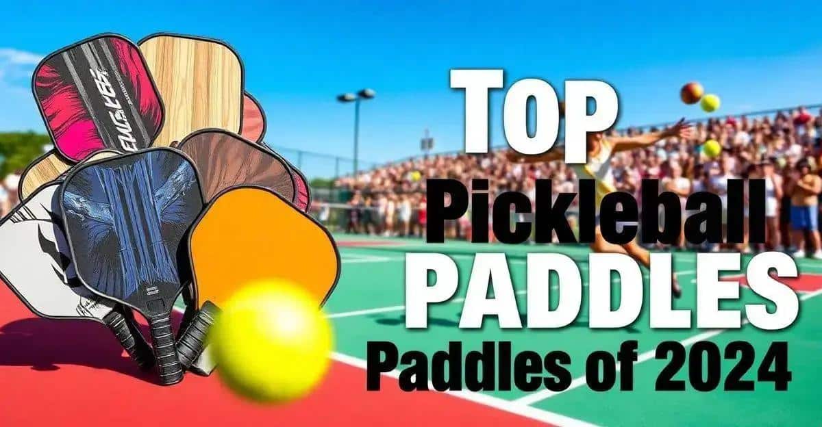 Os melhores paddles de pickleball de 2024