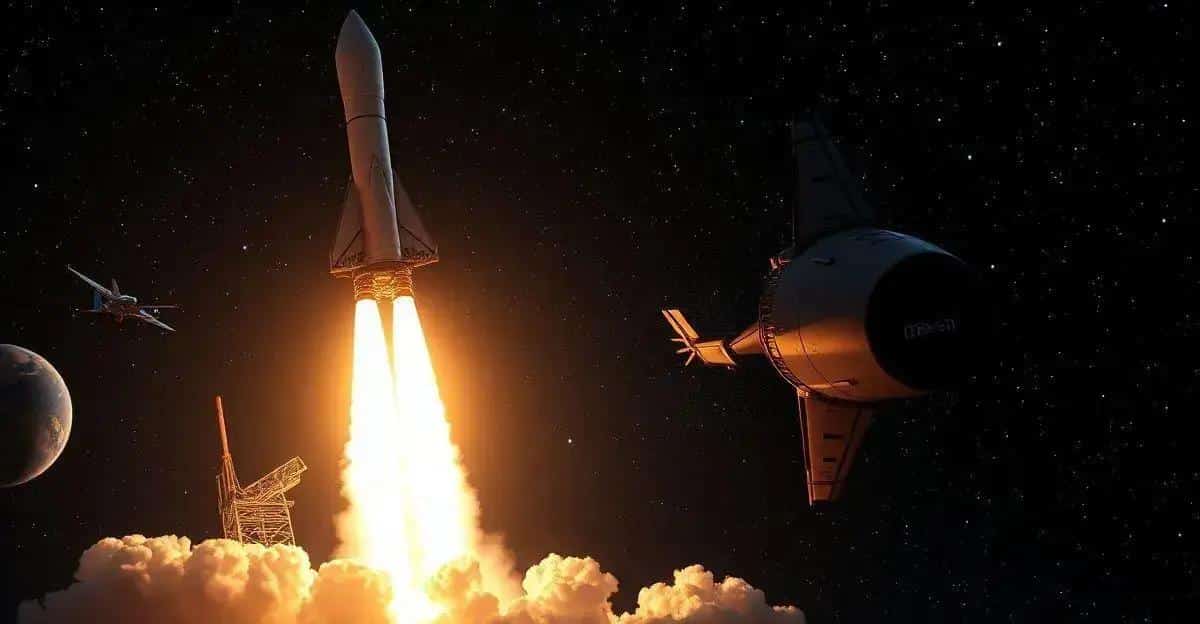 Problemas com o Foguete Falcon 9