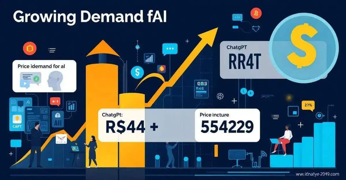 Razões para o aumento do preço