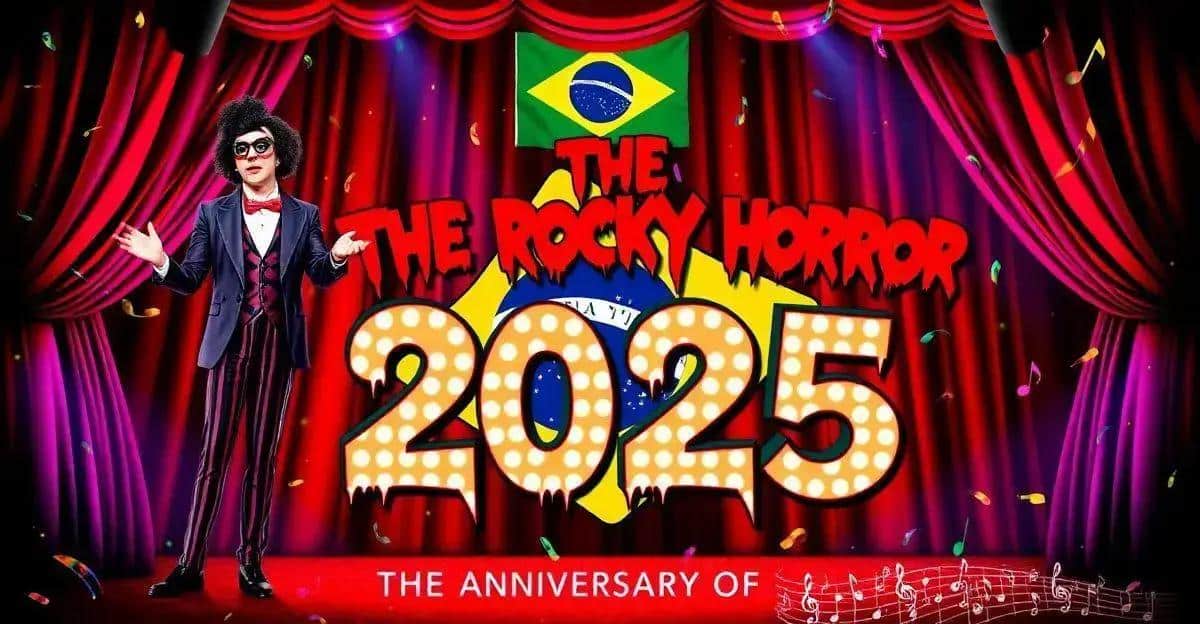 Rocky Horror Show: 50 Anos de Sucesso no Brasil