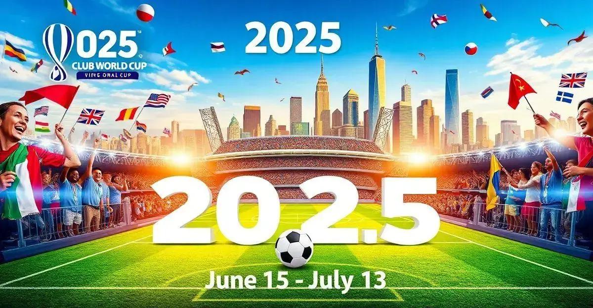 Sedes e Estádios do Mundial de Clubes 2025