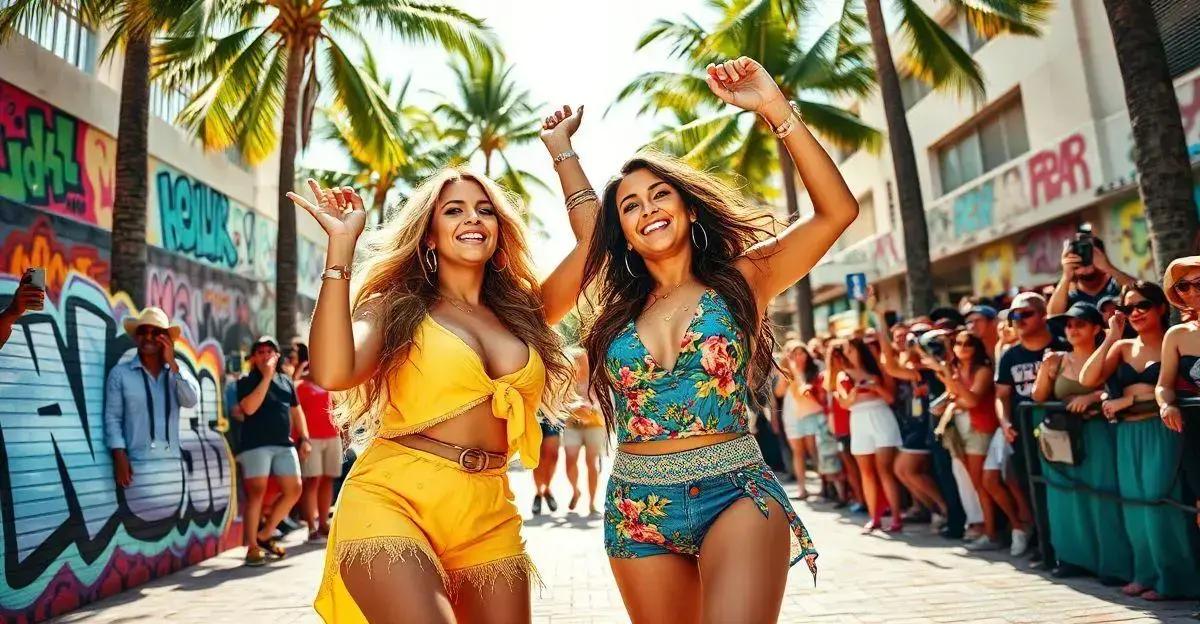 Shakira e Anitta: A Dança que Encantou os Fãs