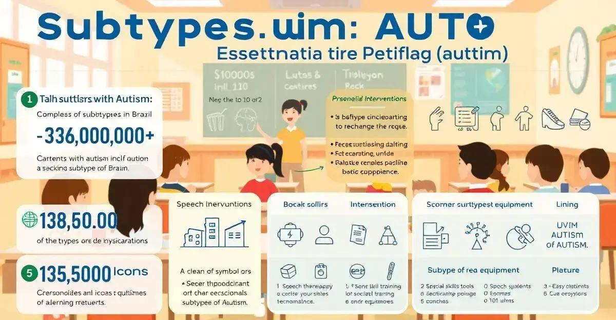 Subtipos de autismo: Diferenciações essenciais