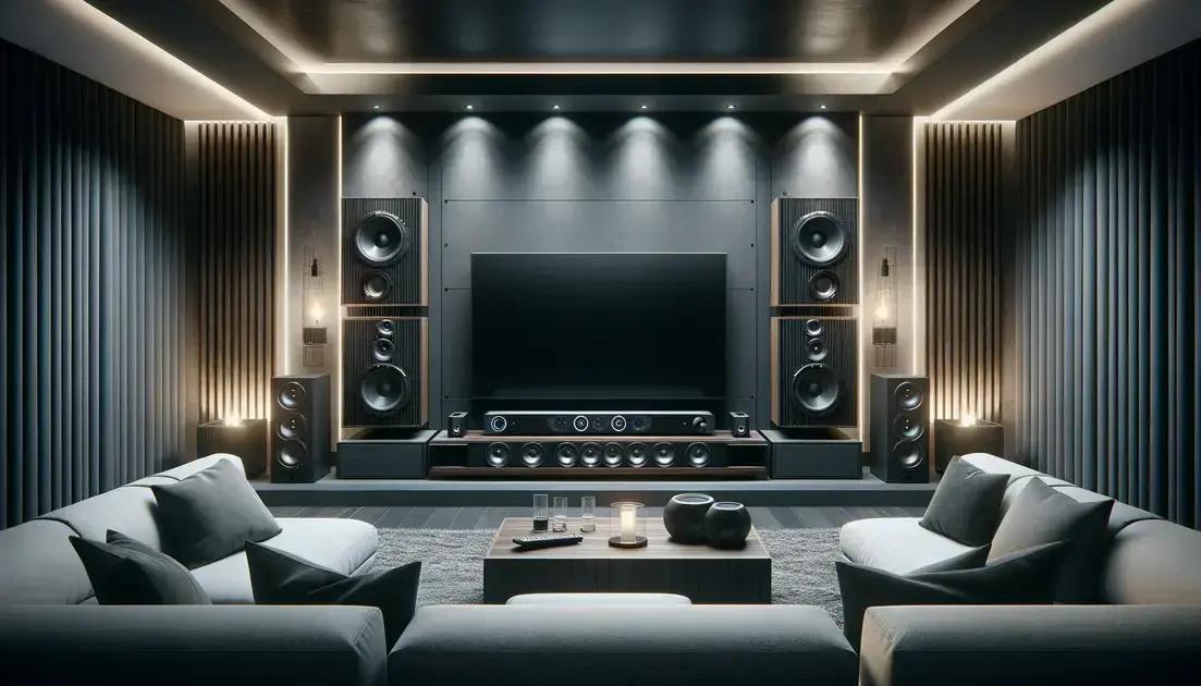 Subwoofers e Surround Sound