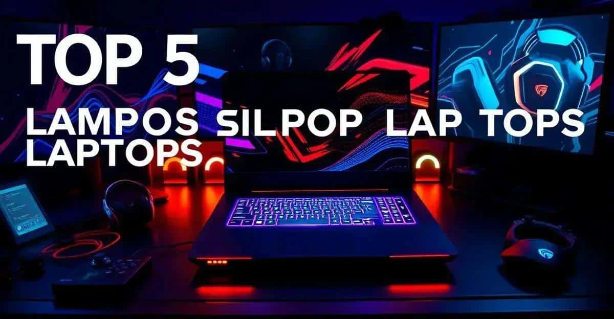 Top 5 Melhores Laptops para Jogos em 2024: Testados e Aprovados