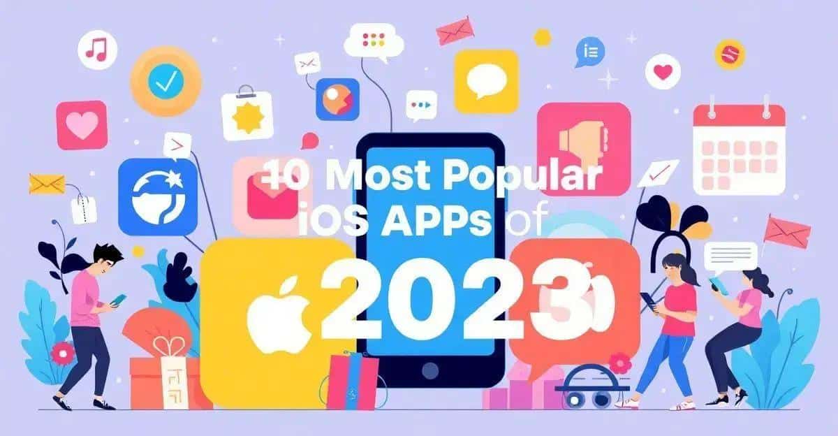 10 Apps Mais Populares entre Usuários do iOS em 2023