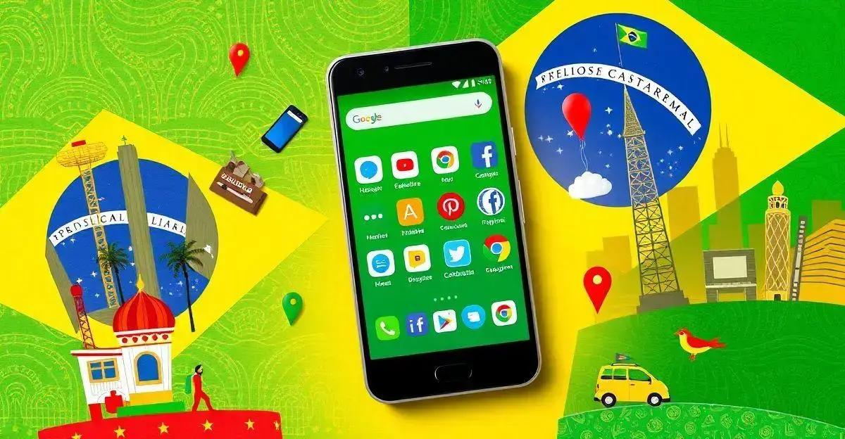 10 Apps Populares entre Usuários de Android que Você Precisa Conhecer