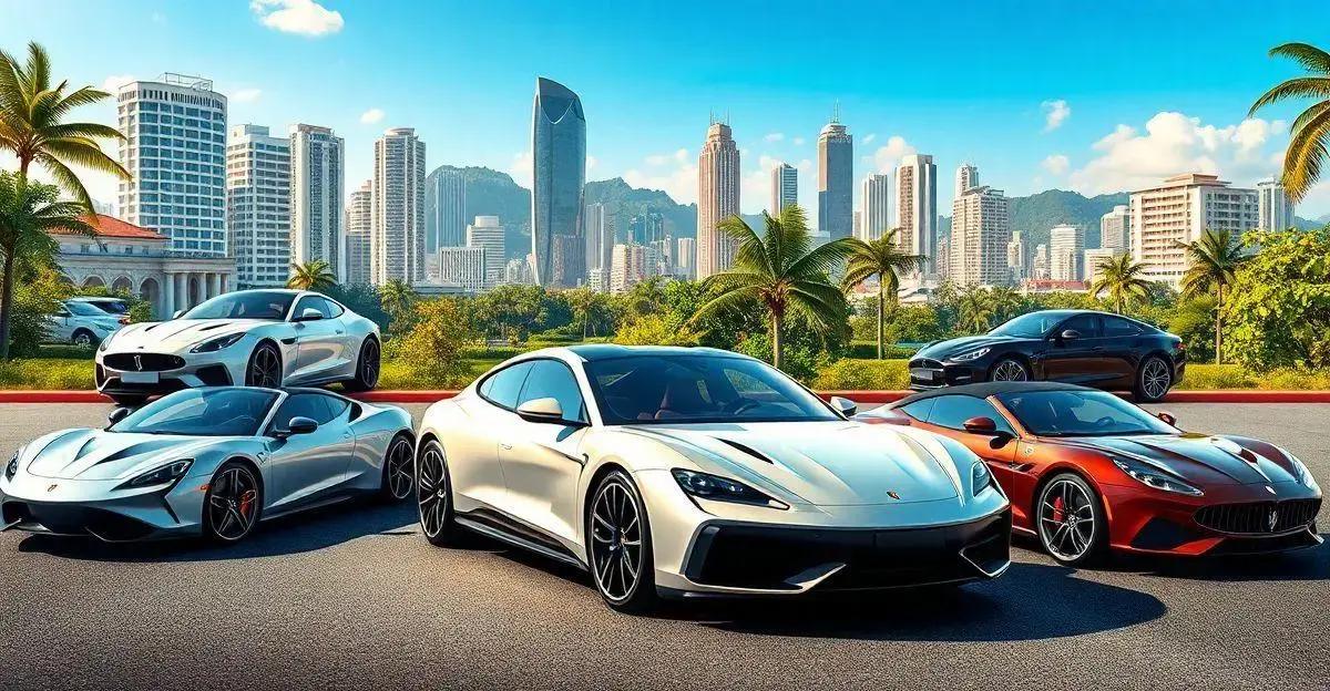 10 Carros de Luxo Mais Vendidos no Brasil em 2024