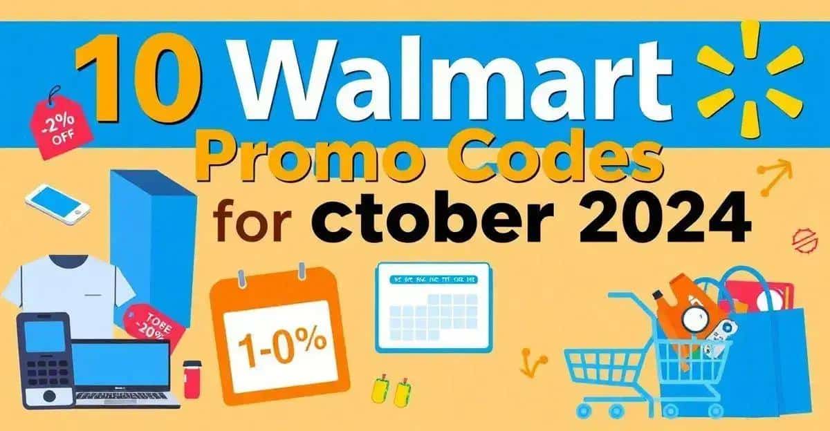 10 Códigos Promocionais Walmart para Outubro de 2024