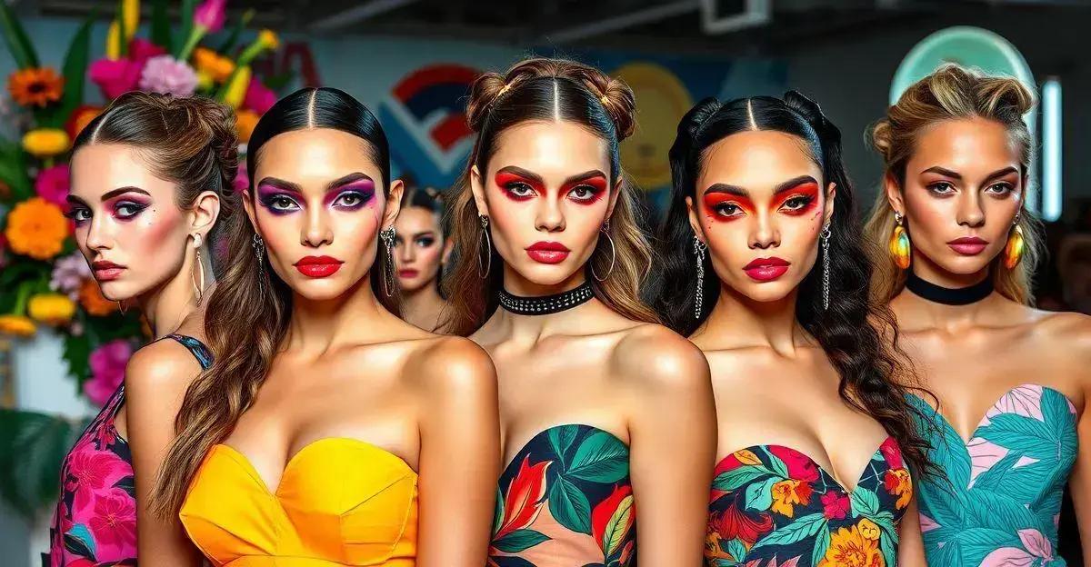 10 Tendências de Beleza da SPFW que Você Precisa Conhecer