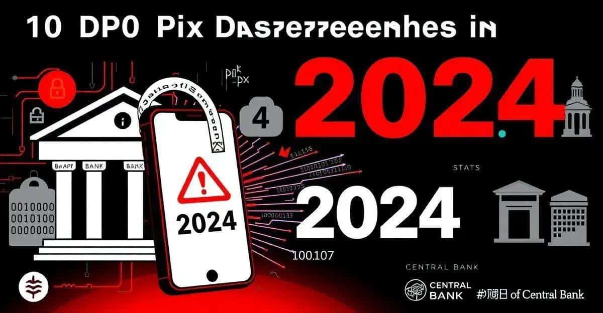 10 Vazamentos de Dados Pix em 2024: O Que Você Precisa Saber