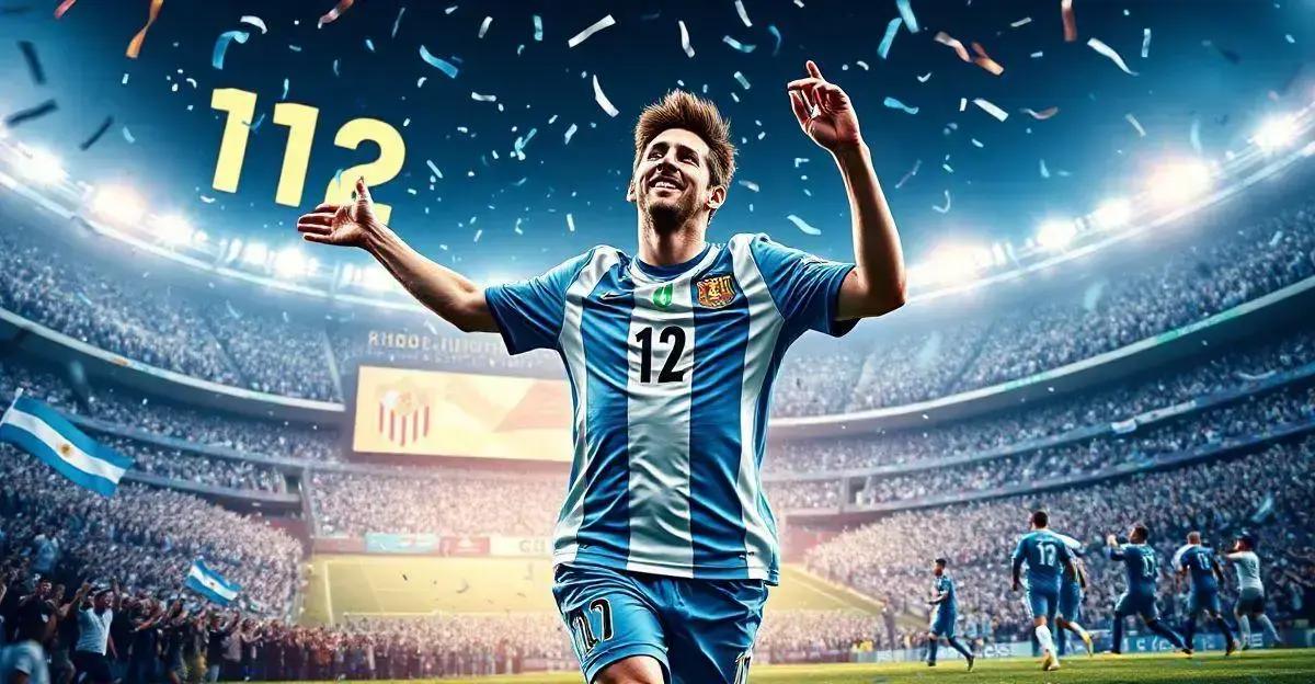 112 Gols de Messi pela Argentina: Raio-X Completo