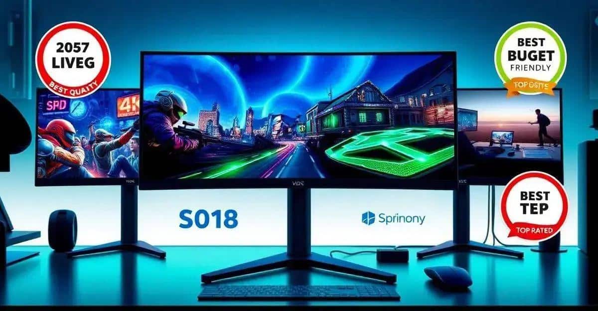 13 Melhores Monitores Testados em 2024: Orçamento, OLED e 4K