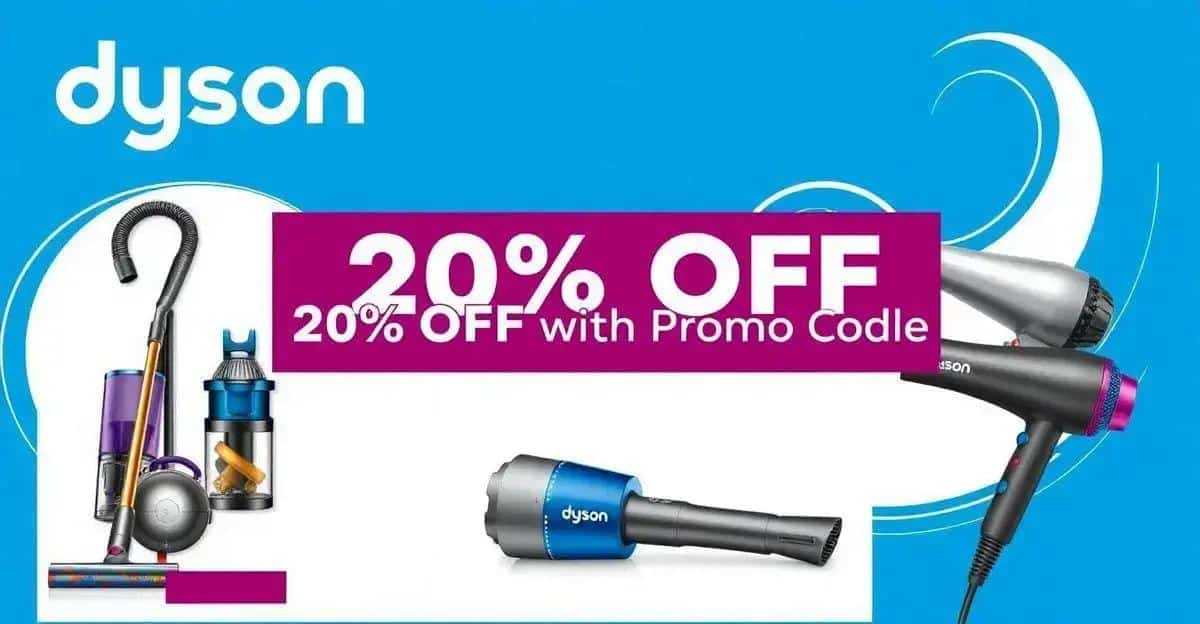 20% de Desconto com Código Promocional Dyson em Outubro de 2024