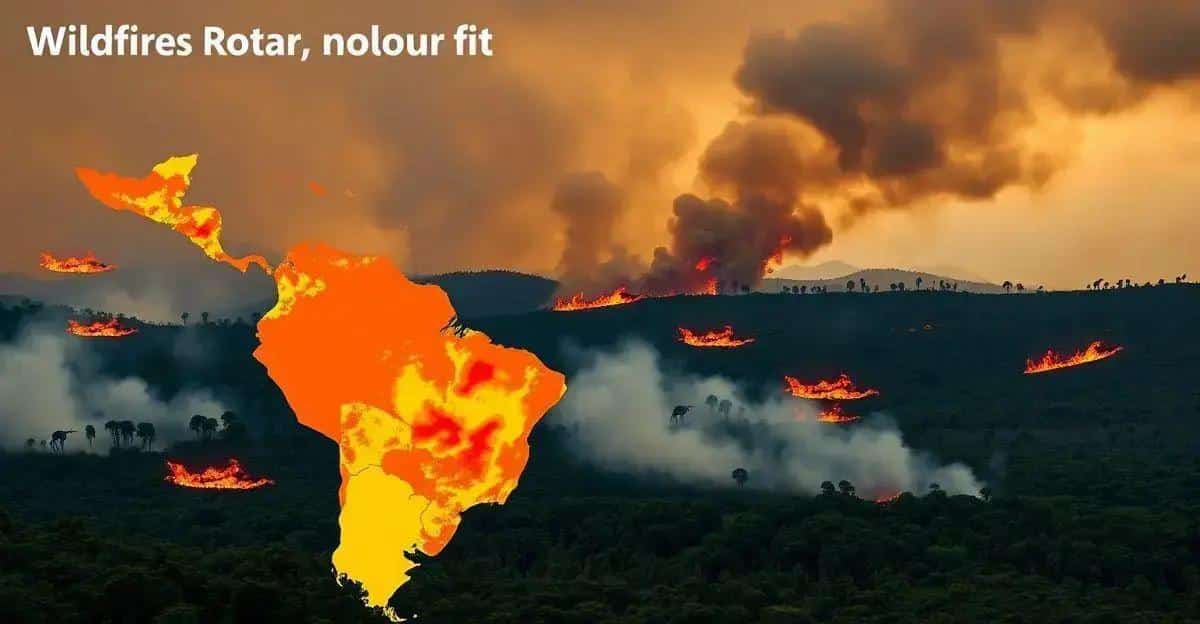 2024: Roraima Registra Recorde de Incêndios Históricos