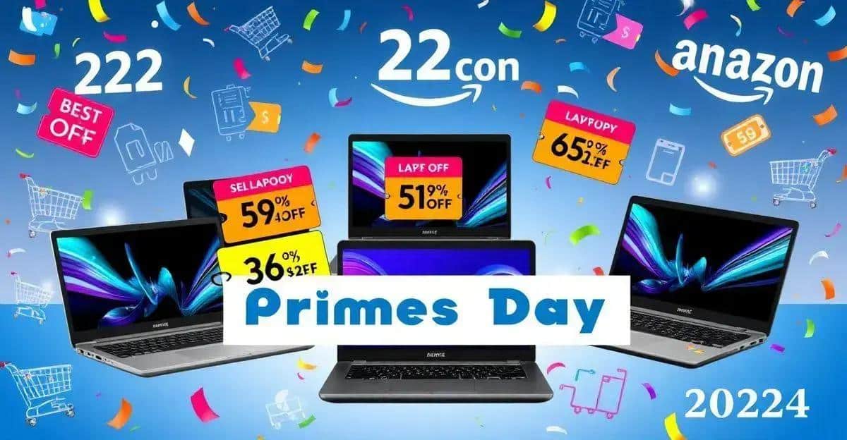 22 Melhores Ofertas de Laptops no Prime Day 2024