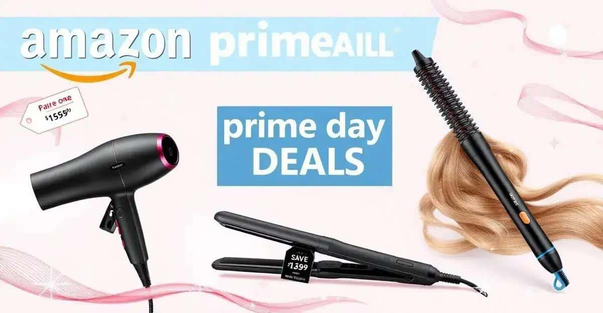 25 Ofertas Imperdíveis de Ferramentas de Cabelo no Amazon Prime Day