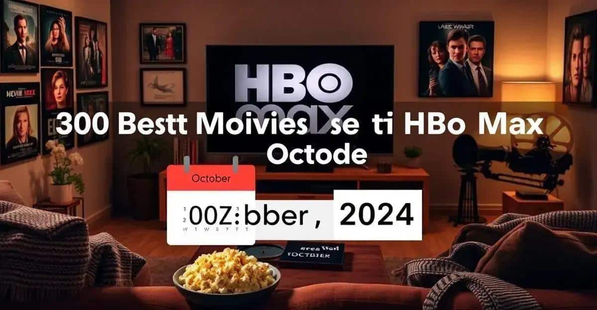 30 Melhores Filmes no HBO Max em Outubro de 2024