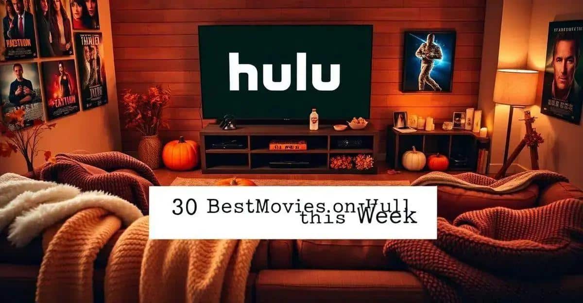 30 Melhores Filmes no Hulu Esta Semana (Outubro 2024)