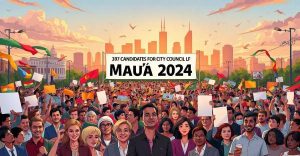 397 Candidatos a Vereador em Mauá (SP) para 2024