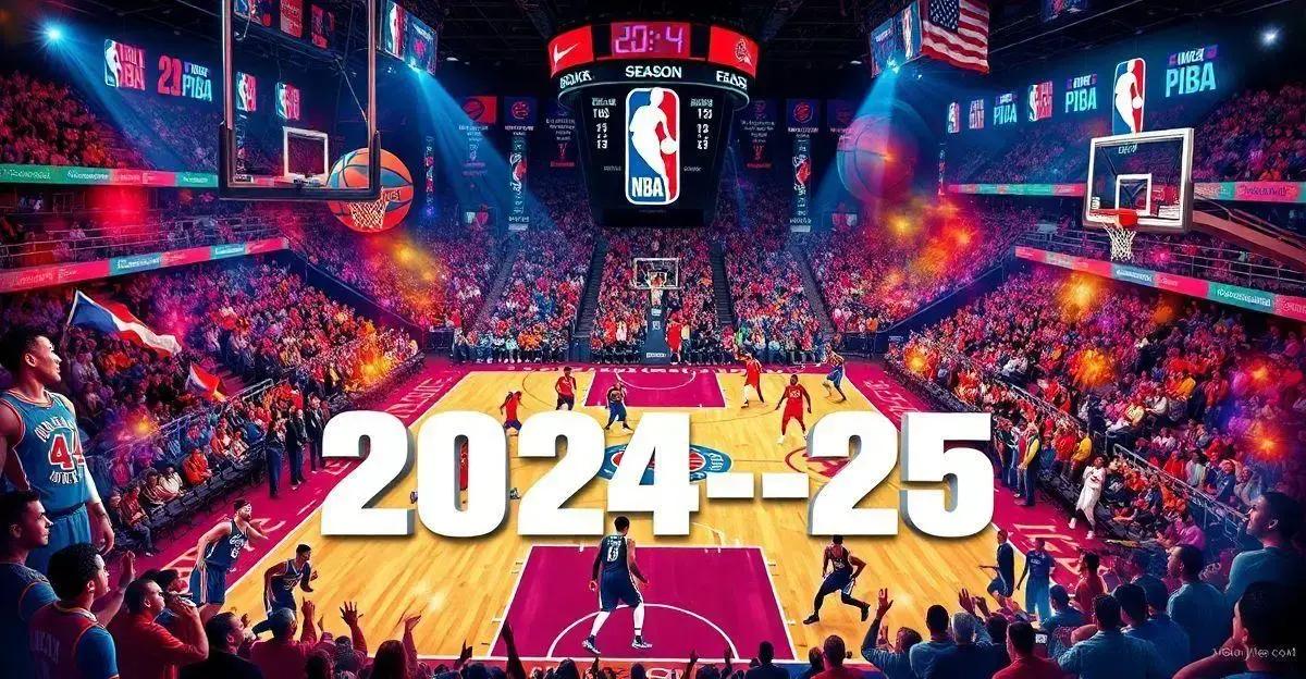 5 Coisas Imperdíveis na Temporada da NBA 2024-25