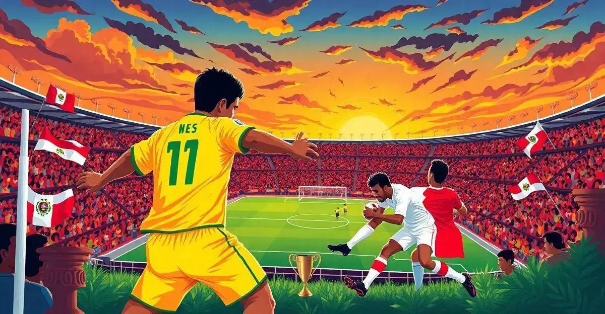 5 Curiosidades Incríveis sobre Brasil x Peru no Futebol