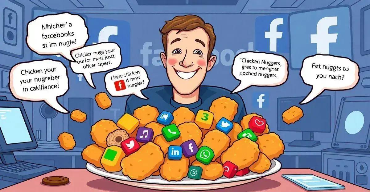 5 Curiosidades sobre Mark Zuckerberg e seus Chicken Nuggets