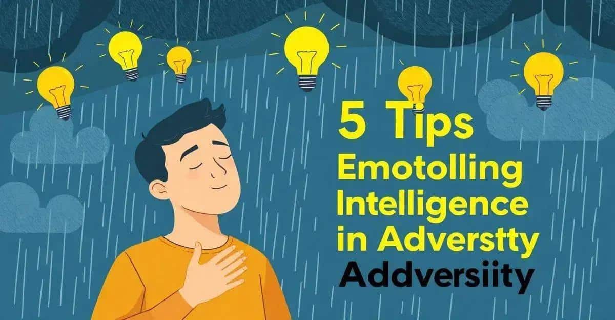 5 Dicas para Desenvolver Inteligência Emocional em Adversidades