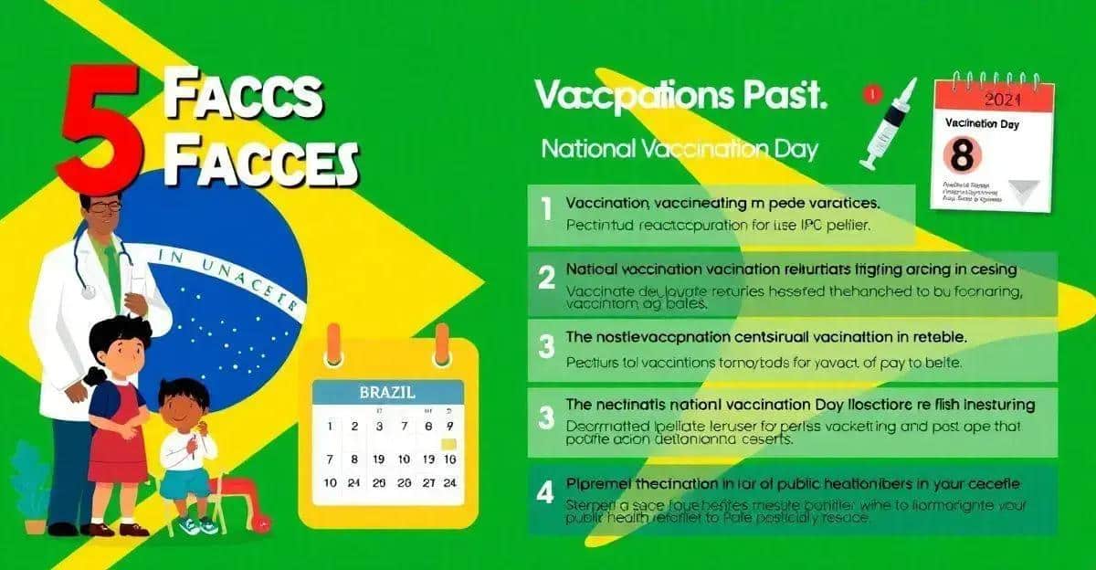 5 Fatos Importantes sobre o Dia Nacional da Vacinação