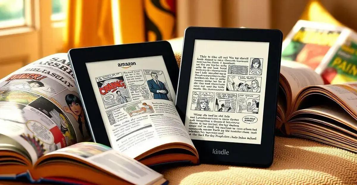 5 Incríveis Novidades do Novo Kindle Colorido da Amazon