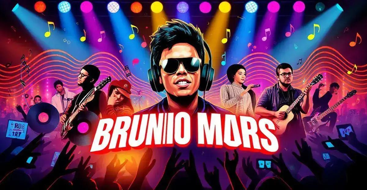 5 Lançamentos Musicais Imperdíveis: Bruno Mars e Mais