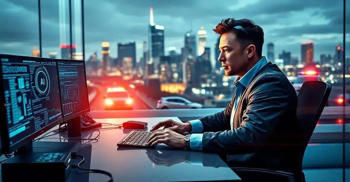 5 Lições de Elon Musk para Iniciar uma Startup de IA